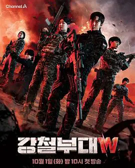 【韩国剧】钢铁部队W